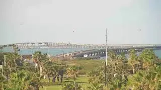 Live Feed Test - Queen Isabella Memorial Causeway South Padre Island