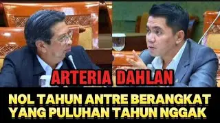 ARTERIA DAHLAN CECAR IRJEN KEMENAG TENTANG BOBROKNYA PENGAWASAN KEMENTERIAN AGAMA