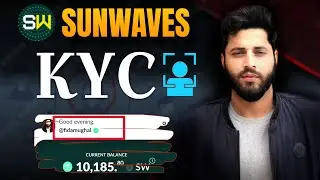 SunWaves Mining App | How to apply for SunWaves KYC Verification | Boost SunWaves Token