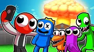 RAINBOW FRIENDS FALLOUT SURVIVAL!