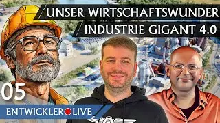 Entwickler-Preview! INDUSTRIE GIGANT 4.0 (05) | Industry Giant 4.0 [Deutsch]