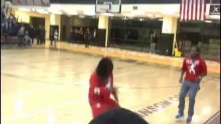 #NaeNae Tucker High School "WeAreToonz" "Drop that