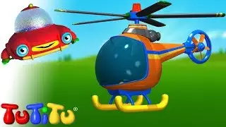 🎁TuTiTu Builds a Helicopter - 🤩Fun Toddler Learning with Easy Toy Building Activities🍿