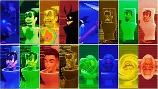 Skibidi toilet mega battle 47 