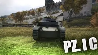 World of tanks [ MLG ] [ Pz. I C  ]