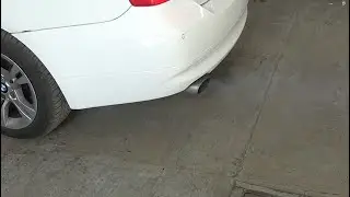 White Smoke on Cold Start BMW Engine N47 / EGR cooler replacement