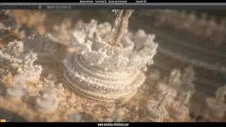 C4D FRACTALS - TRANSMISSION WITH OCTANE VECTRON