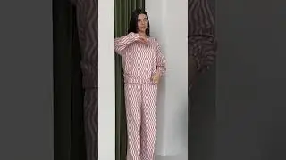 Брюки Ivera Collection 2027 Т Молочный/розовый 42-48