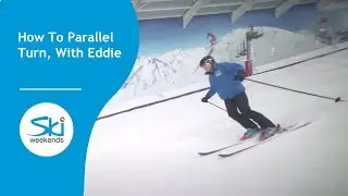 How To Parallel Turn When Skiing | Eddie The Eagle Tutorial | SkiWeekends