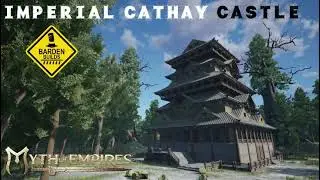 Myth of Empires: Imperial Cathay Castle (Speed Build/ No Mods)