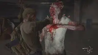 TLOU2 - Tommy - Garage Bloater