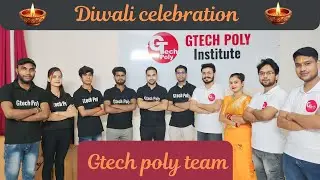 Diwali Celebration 🎇🪔 | Gtech Poly Team