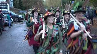 Ragged Oak "Samhain On The Severn" compilation at The Boat Inn, Jackfield