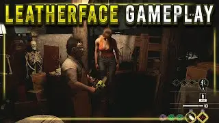 First Match As Leatherface! Texas Chainsaw Massacre - Leatherface Gameplay