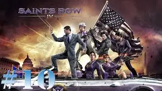 Shino Plays Saint's Row 4 Ep. 10 - Robotic Power Armor