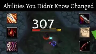 Every Rogue Change in TBC