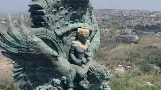 Hovermap scans the world's 3rd tallest statue