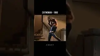 The evolution of Shazam, Catwoman and Joker 🤡 
