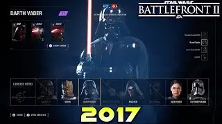 POV: You're playing battlefront 2 in 2017
