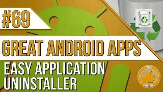The SIMPLEST way to Uninstall Android Apps!