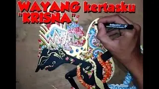 Sungging wayang 