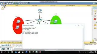 KONFIGURASI VLAN DI CISCO