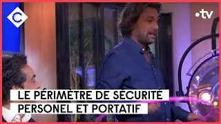 Cerceau anti-manifestant : meilleure invention de la Foire de Paris - L’ABC - C à Vous - 27/04/2023