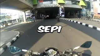 RIDING PANAHAN - BLOK M
