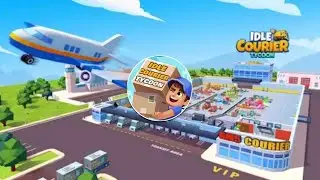 Idle Courier Tycoon ✈️🚚🪖🦺 Super Courier Evolution Gameplay Walkthrough All Levels Android, ios