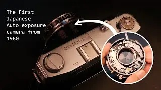 Restoring the First Japanese Camera with auto exposure - Olympus Auto Eye