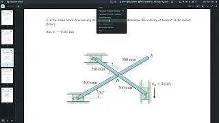 Chapter 5 Relative Velocity - Question 3 [In Persian]