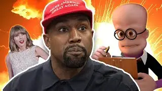 Kanye West Explodes | A Jeb Movie