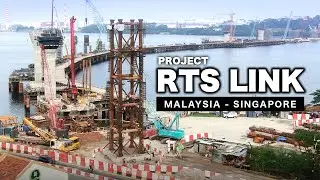 Singapore & Malaysia RTS Link Project Speedy Progress - As September 2023