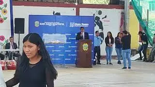 SORTEO DE CANASTAS POR PAGO PUNTUAL DE ARBITRIO DE MUNICIPALIDAD DE SAN JUAN BAUTISTA
