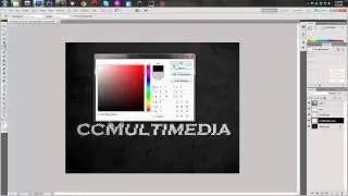 Photoshop | Speed Art Steel Text Effect