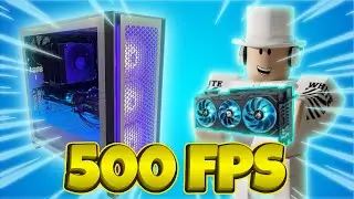 How I BUILT the Computer that Gets 500 FPS on ROBLOX | Tresham Gaming