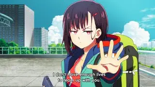 (STOPP!!! )Akira Gets Rejected TWICE  By Shizuka 🫡   | Zom 100: Bucket List of the Deadゾムep 6