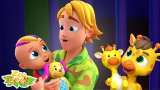 Время отхода ко сну песня + Более русские потешки для детей от Zoobees