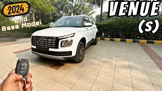 New 2024 Hyundai VENUE🔥2ND Base Model(S)👌New Price?? Better Than Kia Sonet?_Auto Xpert