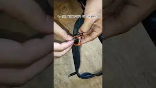 How to use Bicycle tire repair kit 