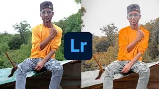 Lightroom photo Editing tutorial | Lightroom se kaise Kara photo Editing.