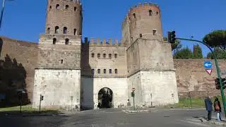 Roma, Via Appia Antica (I parte). Lazio, Italy