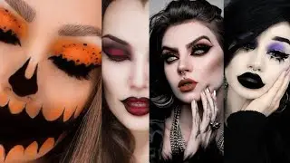 Halloween makeup ideas |classic |trendy|cool |makeup ideas @fabways