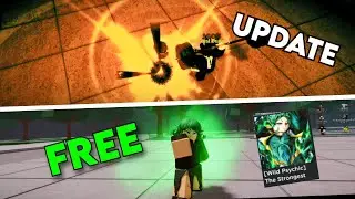 [UPDATE] TATSUMAKI FREE RELEASE + NEW CHARACTER UPDATE? | The Strongest Battlegrounds