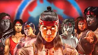 Playing as Liu Kang in EVERY Mortal Kombat Game