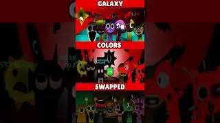Incredibox Sprunki Galaxy VS Colors VS Swapped Remake *HORROR VERSION*
