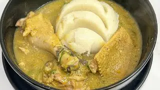 How to Make Ofe Nsala | Authentic Nigerian White Soup Recipe