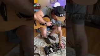 Khruangbin - August 10 - Live Loop Acoustic Guitar Cover