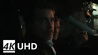 Wolfs 2024- Car Chase Part 1 | Brad Pitt | George Clooney | 4K UHD