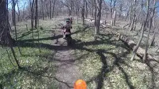 Following Vinny and Christian